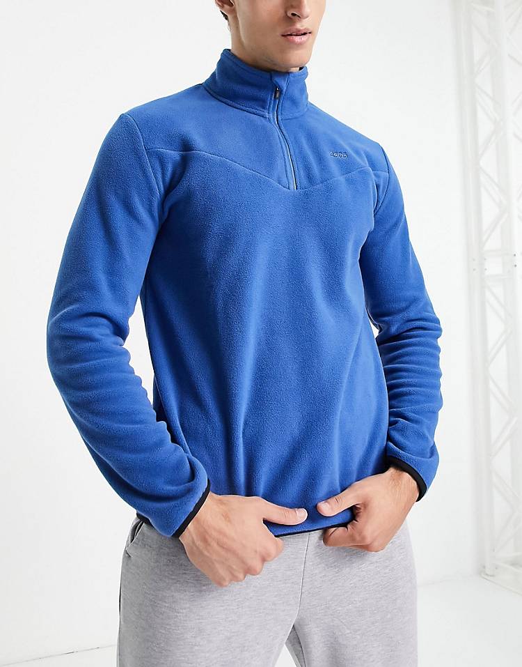 ASOS 4505 training fleece with 1/4 zip